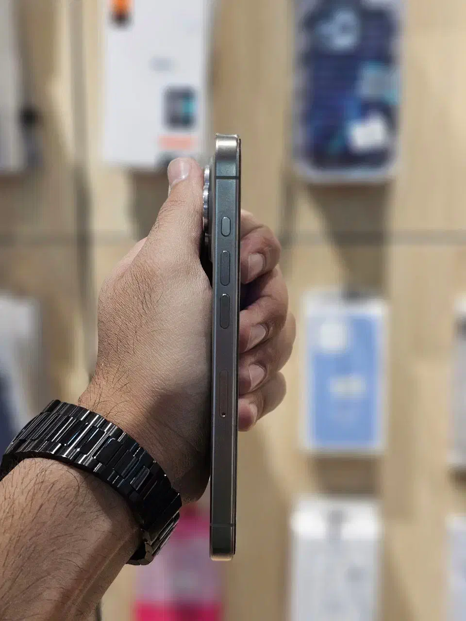 ایفون 15 پرو  iphone 15 pro باطری 90 به بالا|موبایل|تهران, گیشا|دیوار