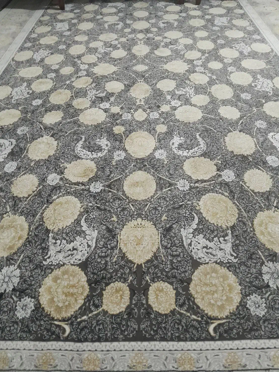 دوتخته فرش ۶متری ۱۲۰۰ شانه کاشان|فرش|کهریزک, |دیوار