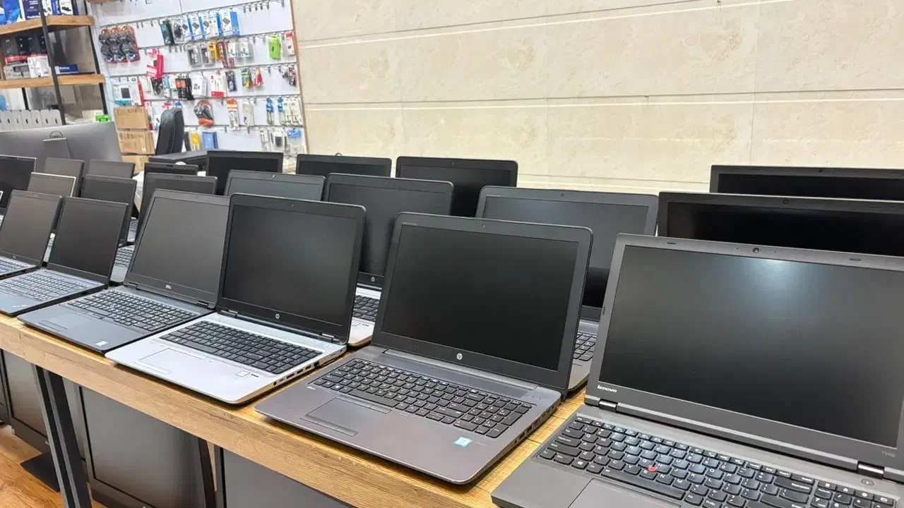 لپ تاپ های اروپایی درحدآک ۶ماه گارانتی(صنیعی)|رایانه همراه|دزفول, |دیوار