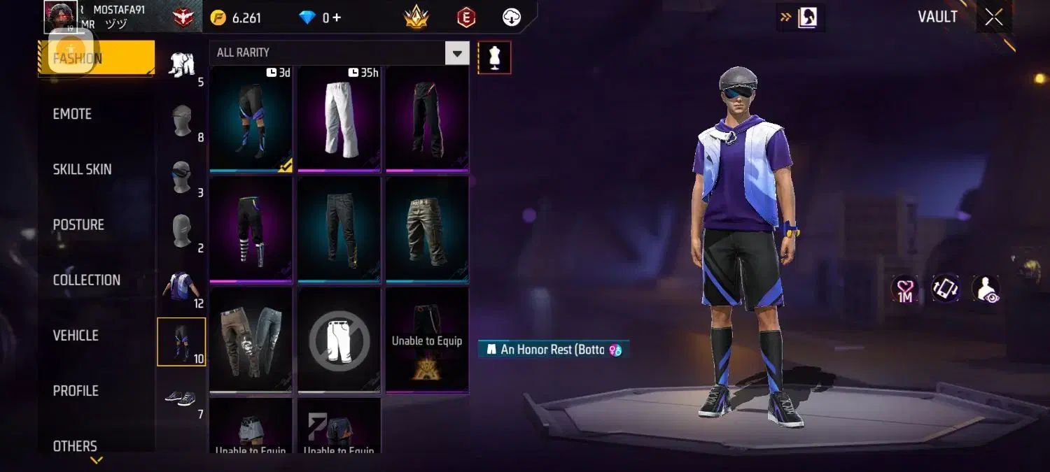 اکانت فری فایر|کنسول، بازی ویدئویی و آنلاین|میناب, |دیوار