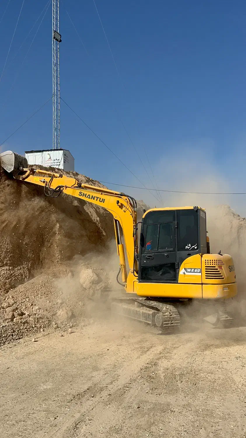 اجاره بیل مکانیکی در شهرک صنعتی شمس آباد|خدمات حمل و نقل|فشاپویه, |دیوار