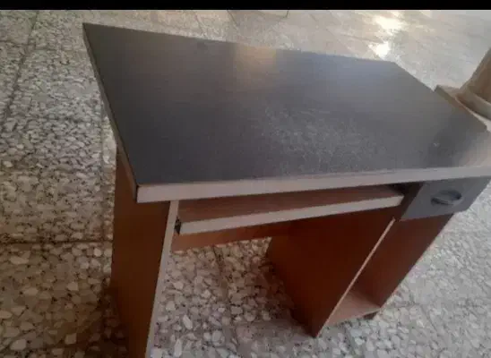 میز کامپیوتر چوبی|میز تحریر و کامپیوتر|دورود, |دیوار