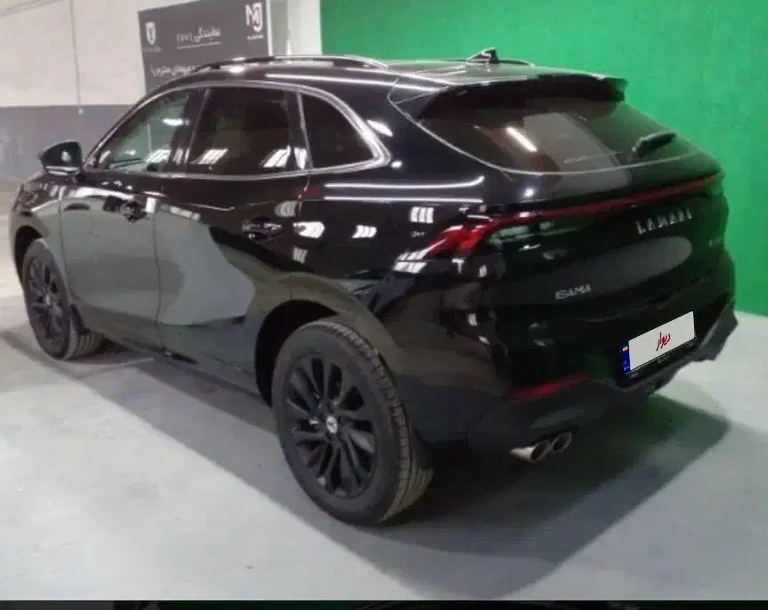 لاماری آخر 1401 مشکی بدون خط وخش|خودرو سواری و وانت|تهران, فرمانیه|دیوار