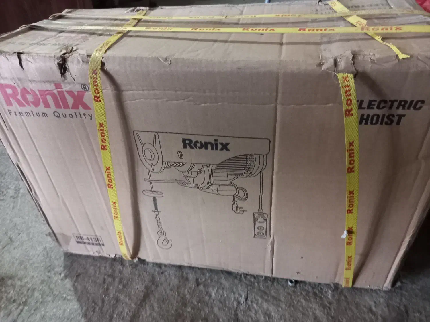 بالابر برقی رونیکس یک تن|ابزارآلات|اشتهارد, |دیوار