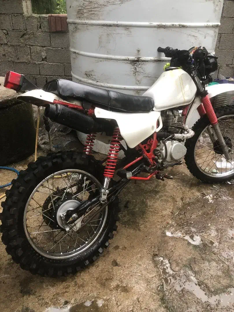 تریل ایکسل200 مزایده|موتورسیکلت|کیلان, |دیوار