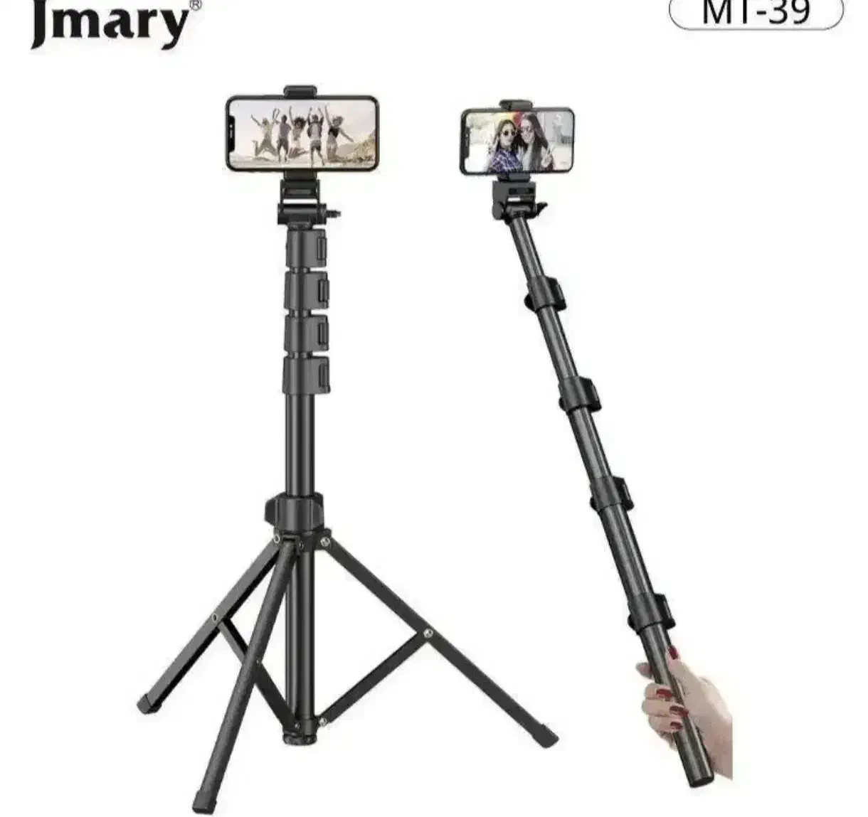 انواع سه پایه موبایل،دوربین برند Jmary و Huawei|دوربین عکاسی و فیلم‌برداری|شیراز, سینما سعدی|دیوار