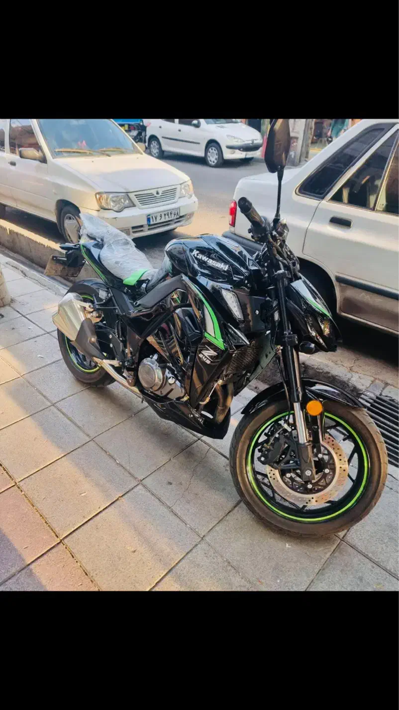 طرح z1000 های پرو|موتورسیکلت|قم, آزادگان|دیوار