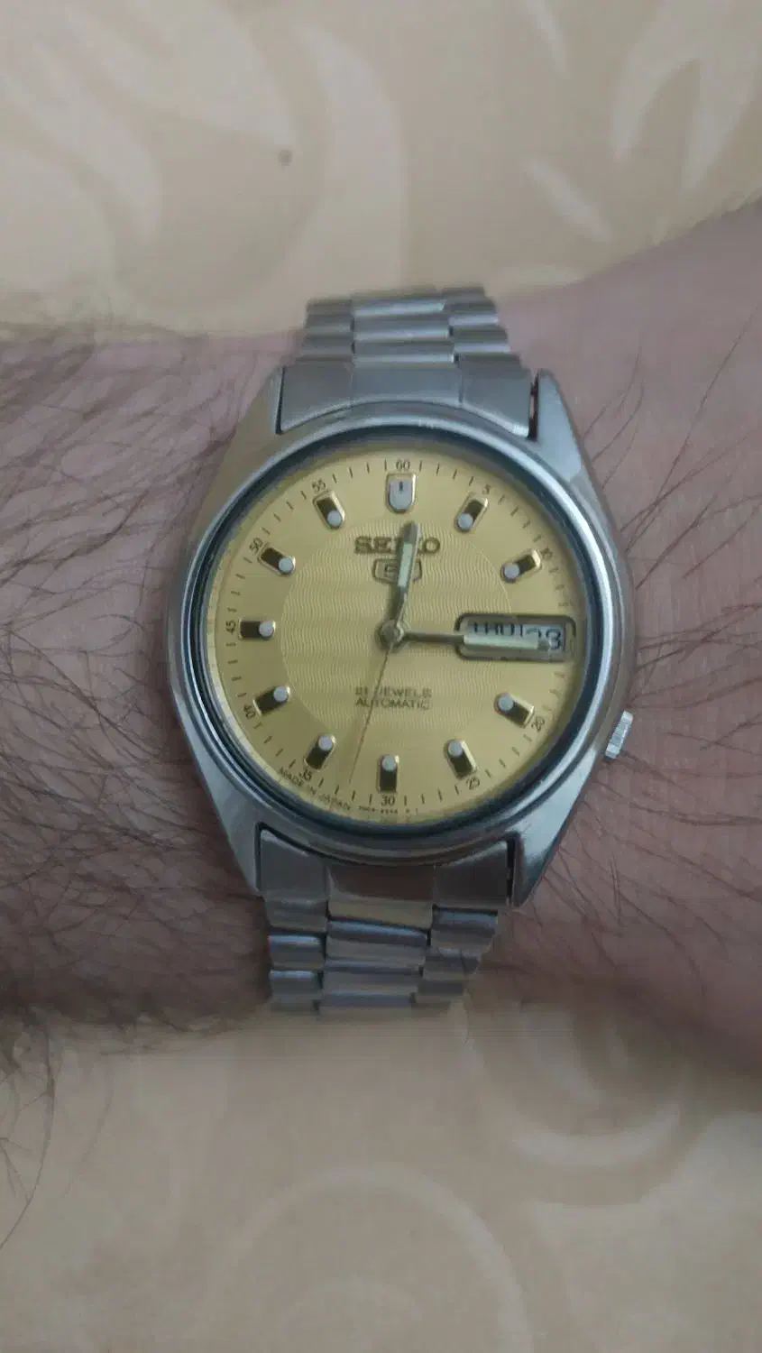 ساعت سیکو ۵ قدیمی|ساعت|تبریز, |دیوار