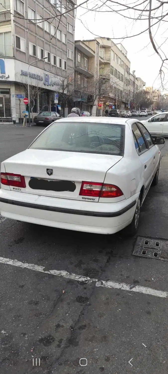 سمند ال ایکس|خودرو سواری و وانت|تهران, سعادت‌آباد|دیوار