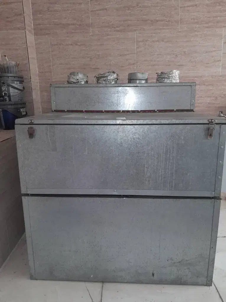 سایلنت باکس گالوانیزه ۴ ظرفیته کولردار|ماشین‌آلات صنعتی|رشت, آزادگان|دیوار