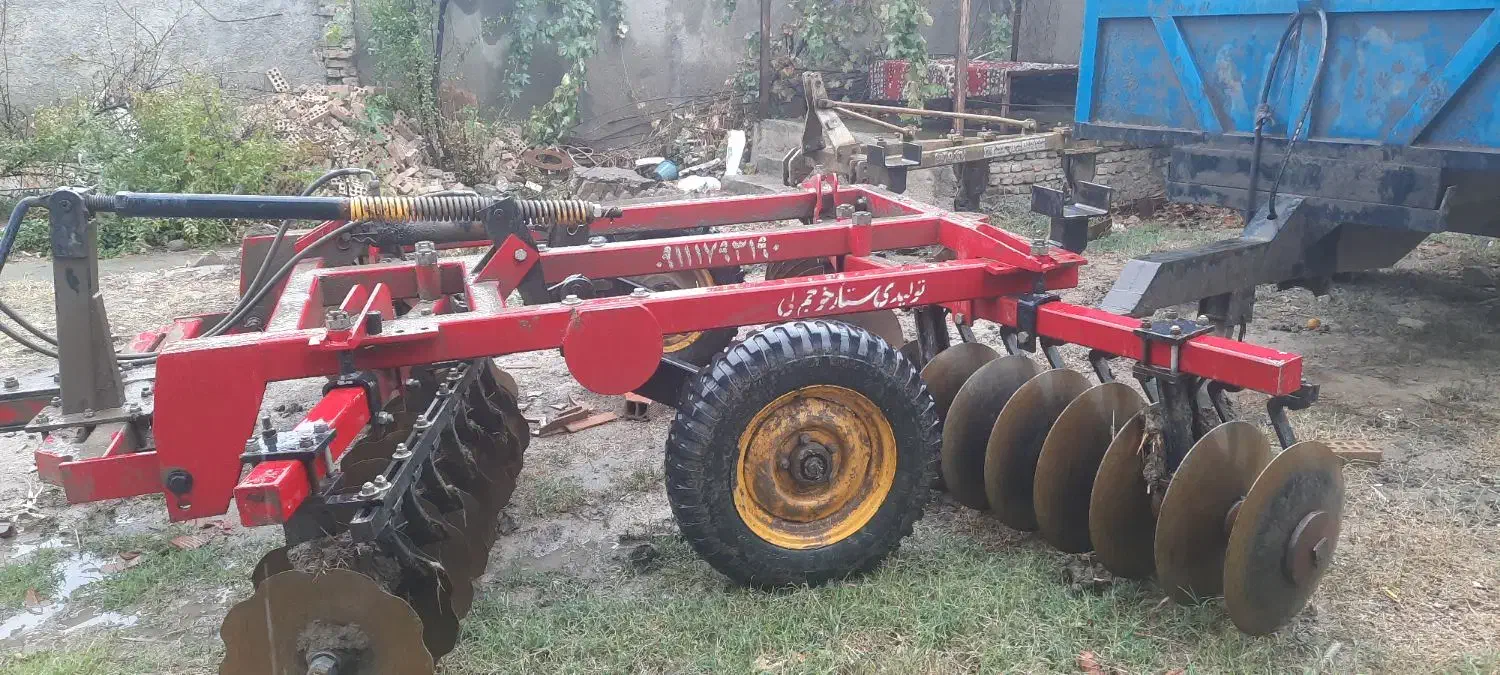 خدمات تراکتور  دیسک ،گاوآهن ،تریلی کشی|خدمات باغبانی و درختکاری|نگین شهر, |دیوار