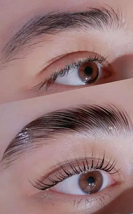 مدل لیفت و لمینت ابرو|خدمات آرایشگری و زیبایی|قم, زنبیل آباد|دیوار