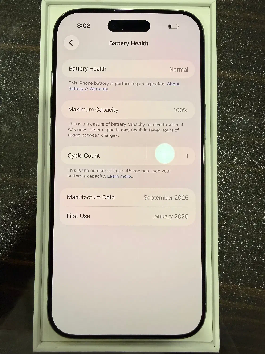 آیفون ایر 256 گیگ|موبایل|تهران, نیلوفر|دیوار