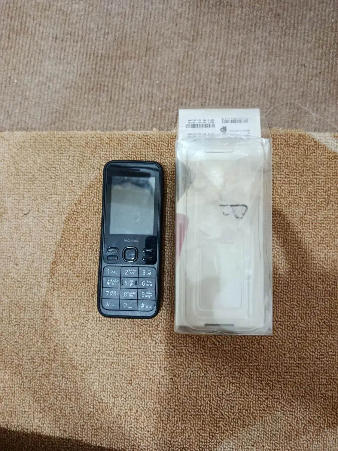 نوکیا ۱۵۰ دو سیمک کارت نو گارانتی مغازه|موبایل|بوشهر, |دیوار