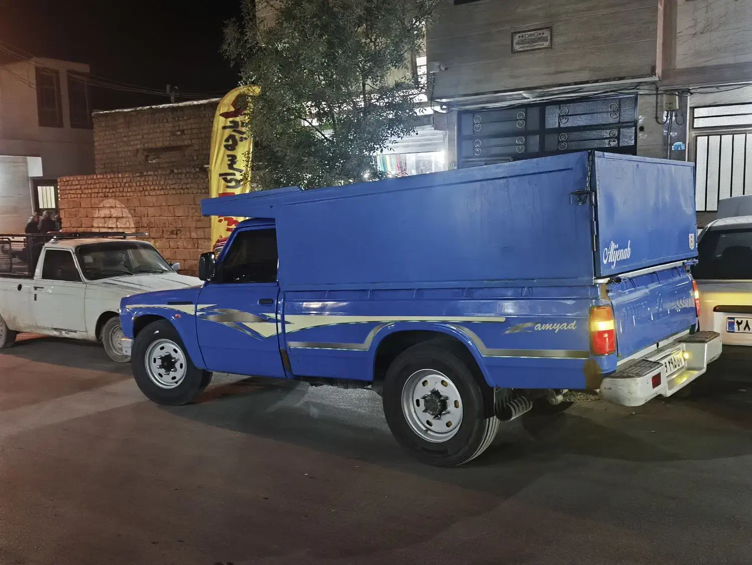 نیسان مدل1400دوگانه شرکتی آپشنال|خودرو سواری و وانت|ساوه, |دیوار