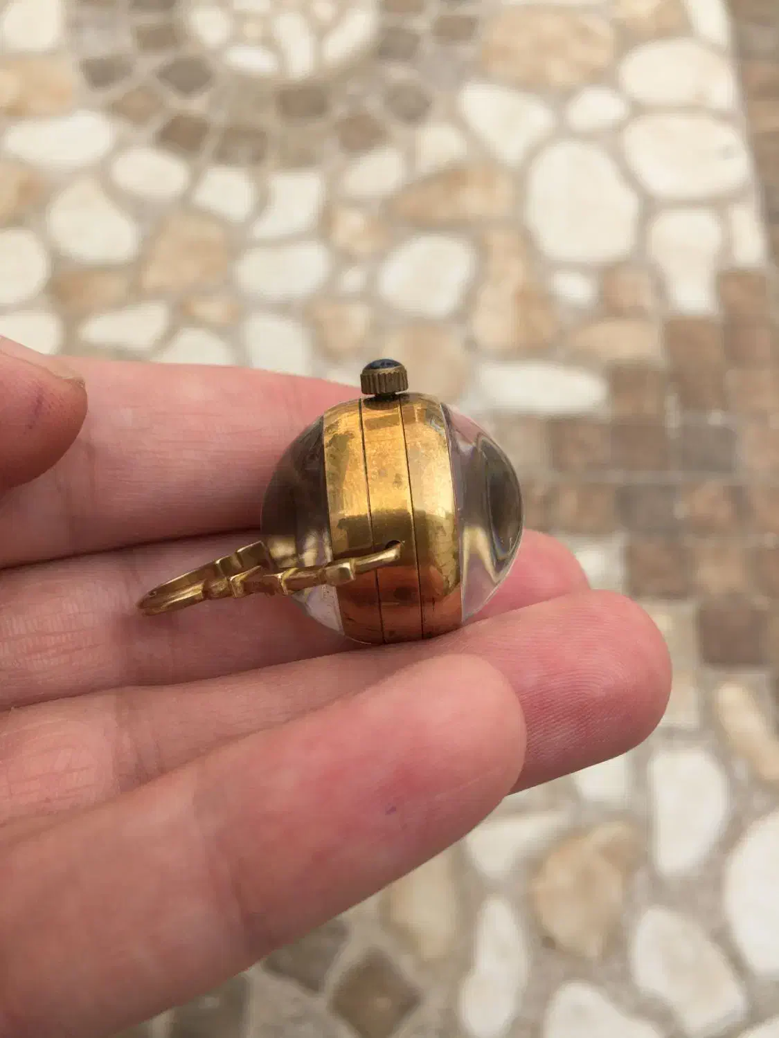 ساعت جیبی کوکی امگا آنتیک و زیبا|کلکسیون اشیاء عتیقه|تهران, صادقیه|دیوار