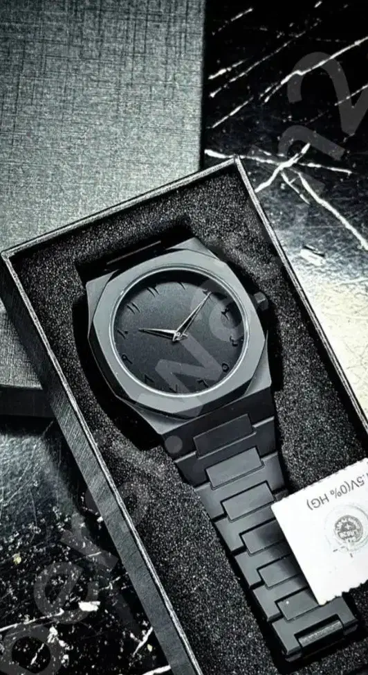 ساعت دارک واچ فول مشکی|ساعت|خانمیرزا, |دیوار