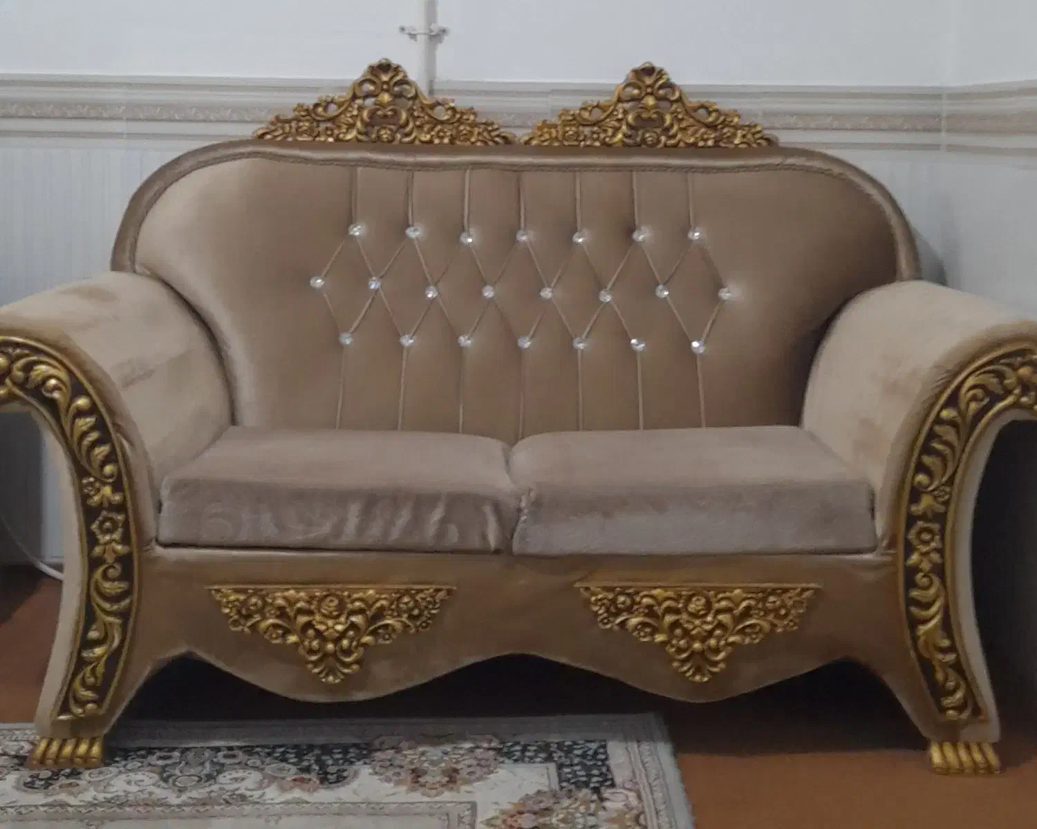 مبل هفت نفره|مبلمان خانگی و میز عسلی|آق قلا, |دیوار