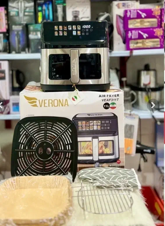 سرخ کن ورونا|اجاق گاز و لوازم برقی پختوپز|خرمآباد, |دیوار