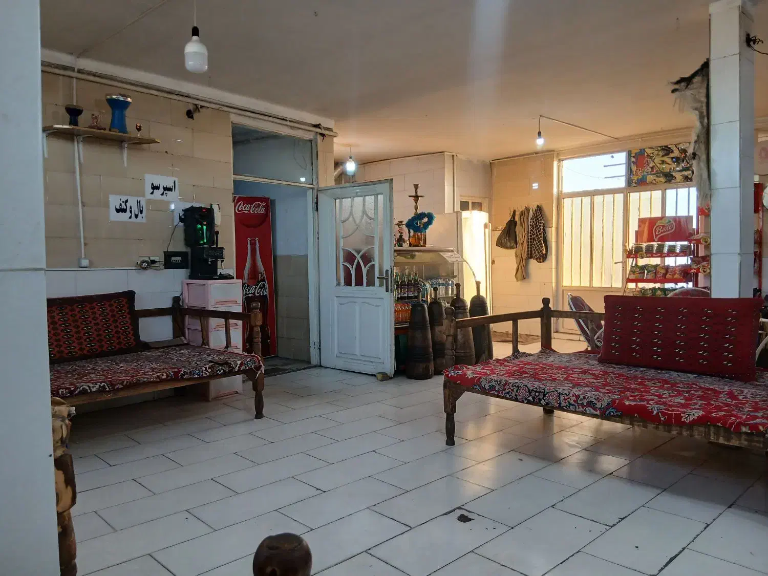 سفره خانه با لژ خانوادگی نسیم شمال|اجارهٔ مغازه و غرفه|قزوین, |دیوار