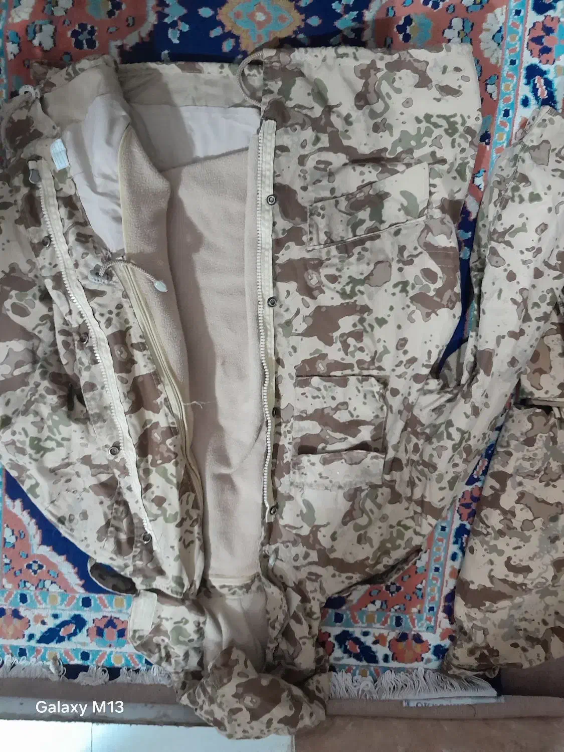 لباس سربازی استتار سه تیکه|لباس|قم, چهل اختران|دیوار