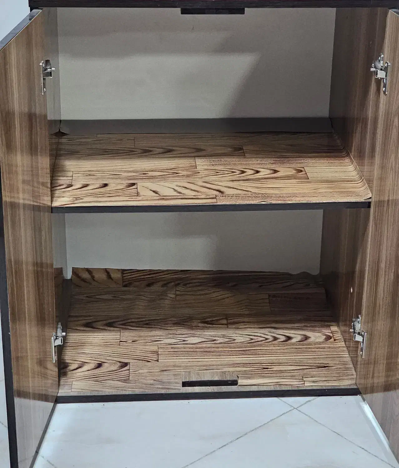 دو عدد کابینت کاملا سالم و نو با بهترین ام دی اف|جاکفشی، کمد، دراور|مهاباد (آذربایجان غربی), |دیوار