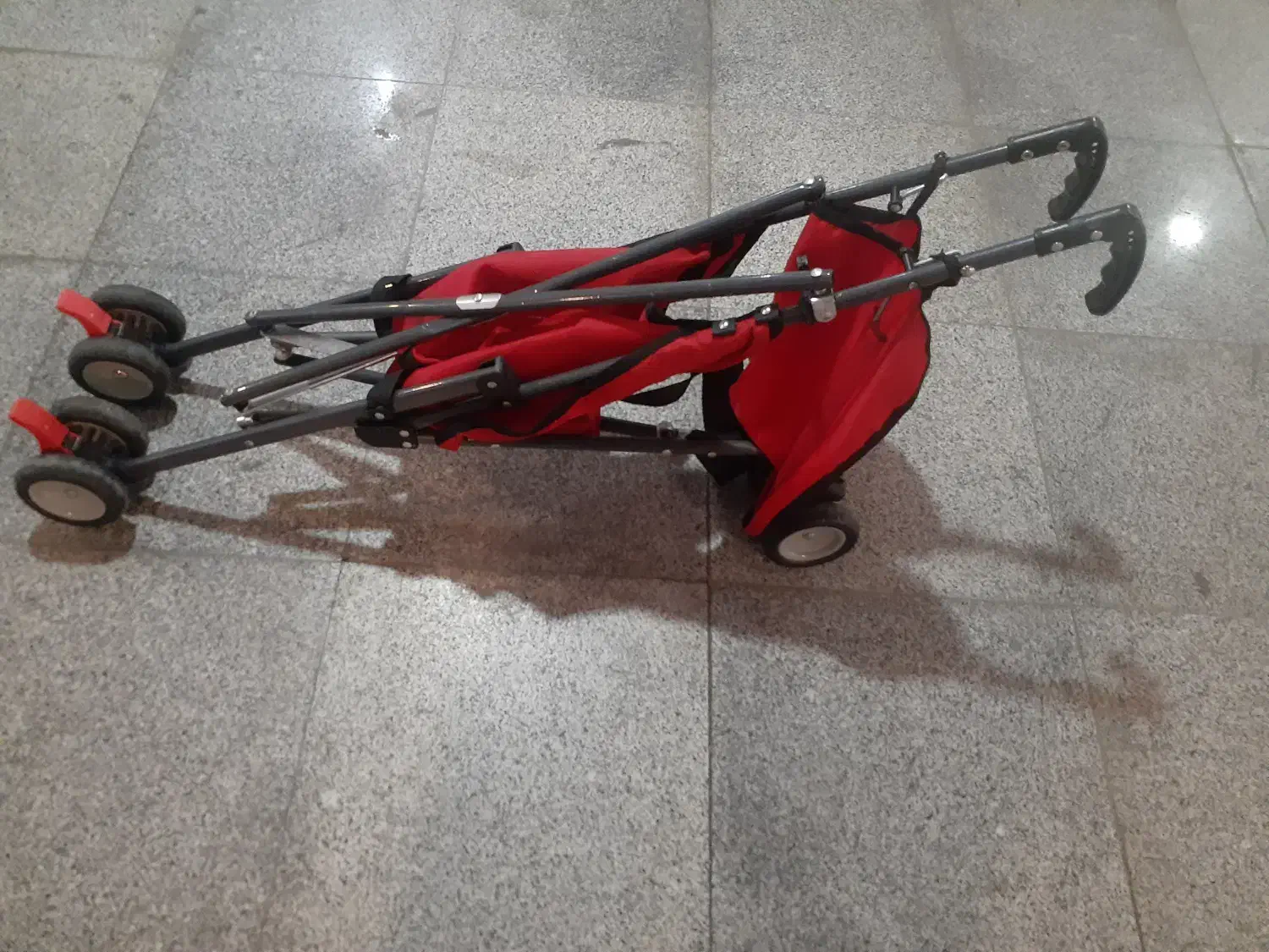 کالسکه عصایی ترک و صندلی کودک|کالسکه و لوازم جانبی|همدان, |دیوار