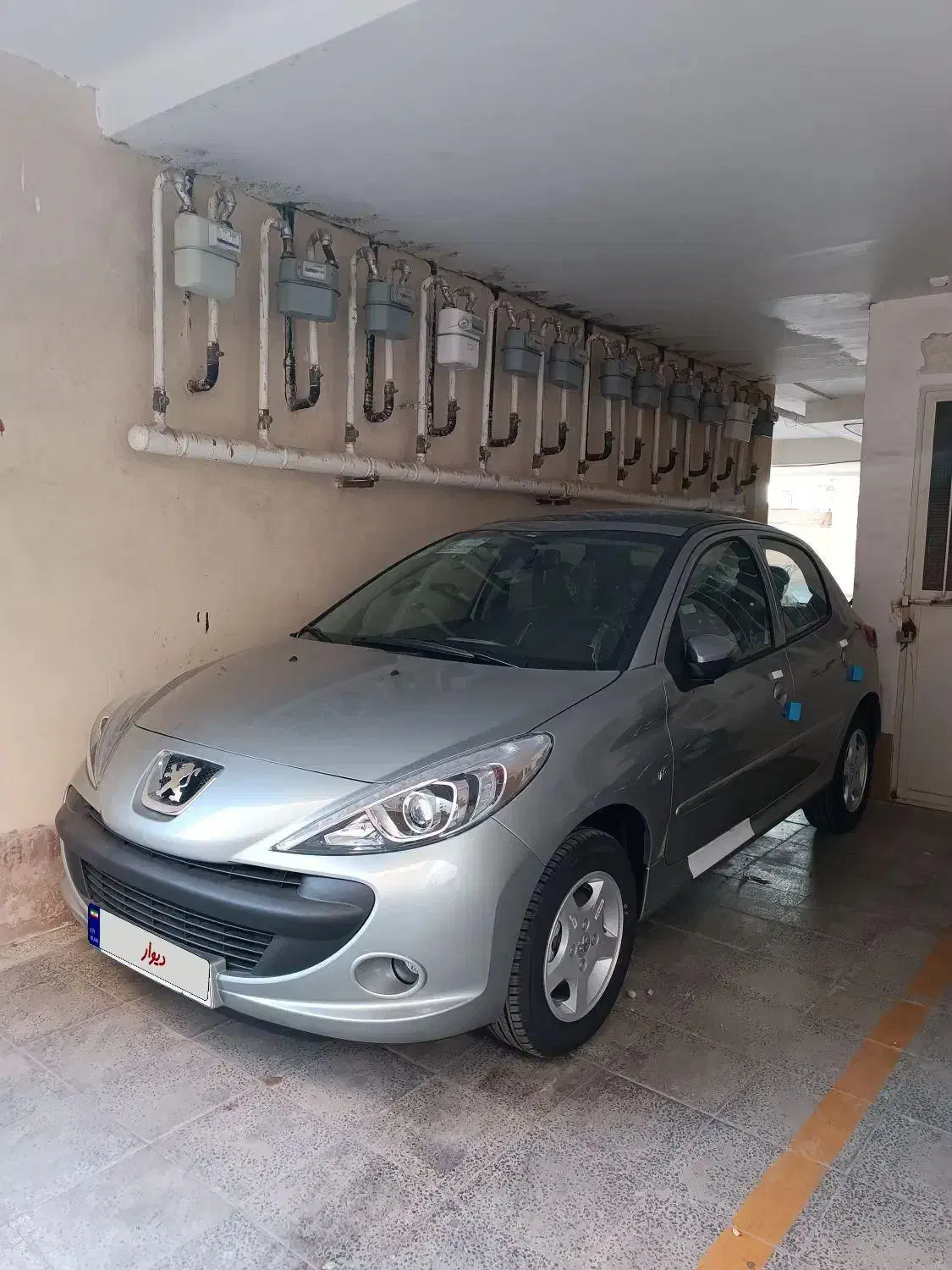 207پانوراما دنده ای ارتقاءیافته1404 رینگ آلومینیوم|خودرو سواری و وانت|قم, پردیسان|دیوار