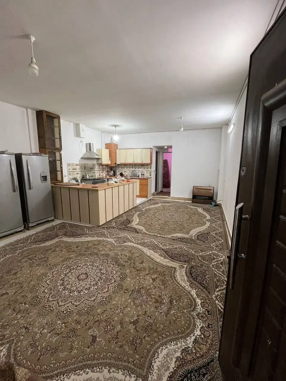 آپارتمان 75 متری دو خوابه طبقه اول|فروش آپارتمان|مشهد, بهمن|دیوار