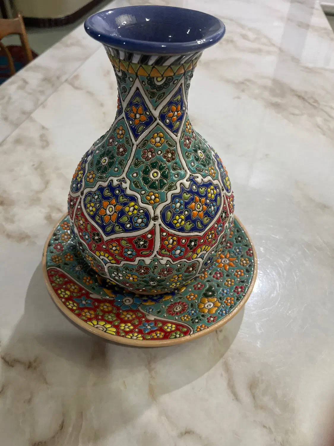 بشقاب و گلدان|صنایع دستی و سایر لوازم تزئینی|تهران, چیذر|دیوار