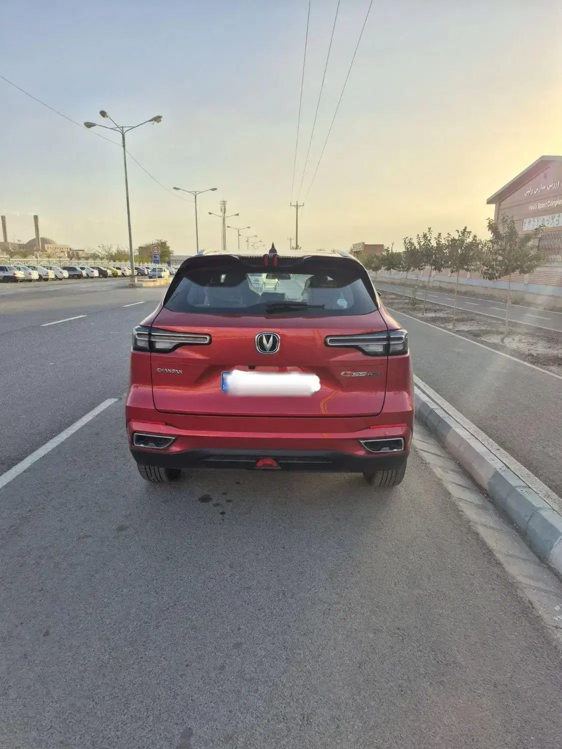 چانگان cs55 پلاس|خودرو سواری و وانت|نیشابور, دارایی|دیوار