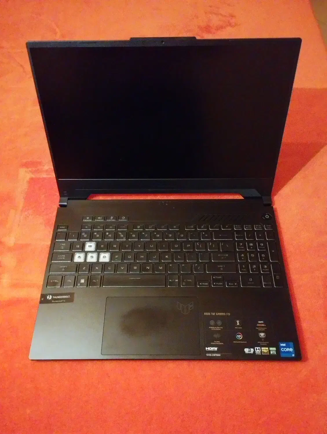 لپ تاپ ایسوس tuf gaming f15|رایانه همراه|تهران, حسین‌آباد|دیوار