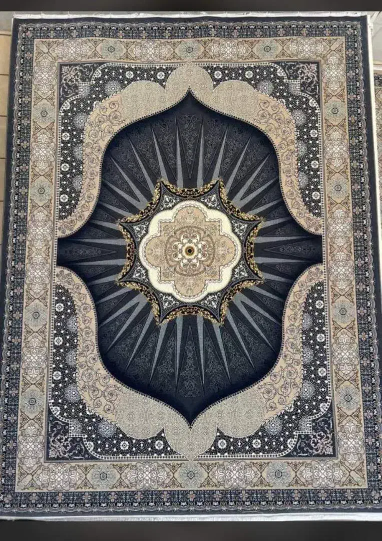 فرش سلطان1200شانه به قیمت تولیدی و کیفیت درجه یک|فرش|شیراز, لاله|دیوار