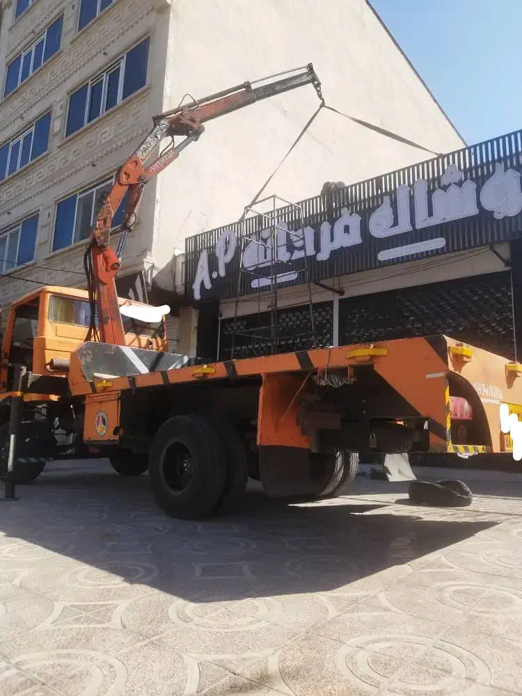 خاور جرثقیل ۸۰۸ فروشی|خودرو سنگین|شیراز, پودنک|دیوار