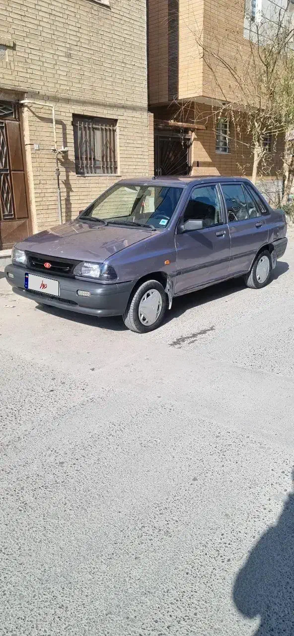 پراید مدل 88 شاسی سالم|خودرو سواری و وانت|نجفآباد, گلدشت|دیوار