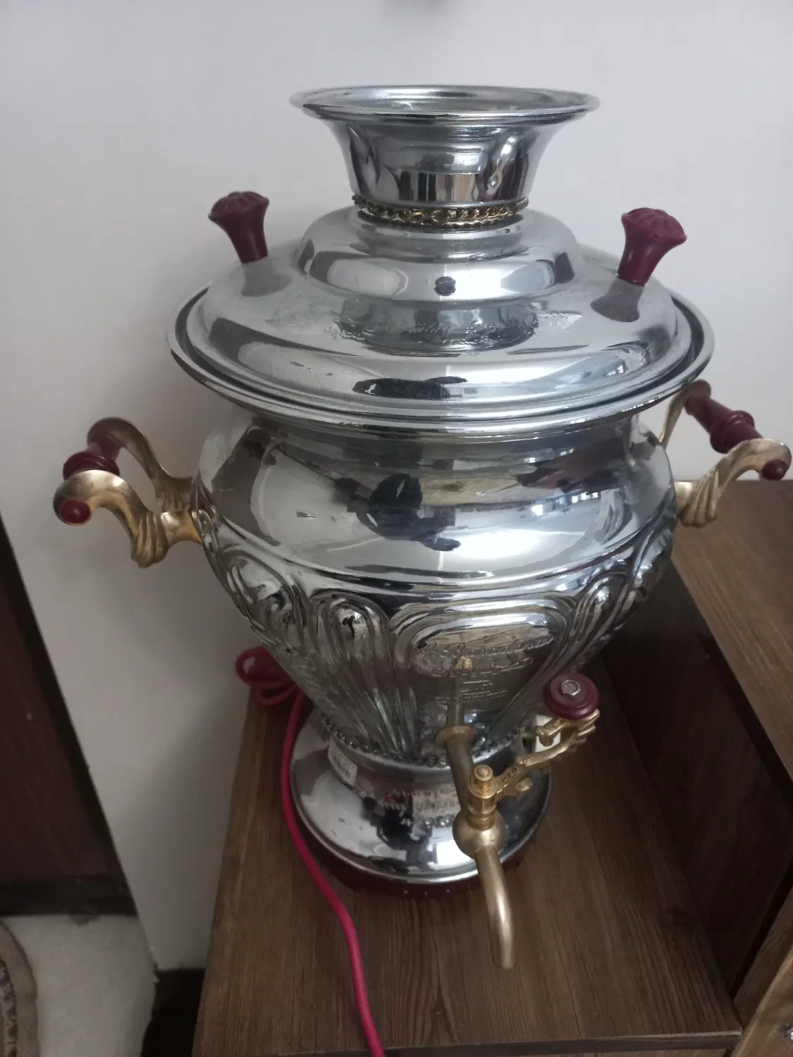سماور برقی|سماور، چایساز، قهوهساز|تهران, دکتر هوشیار|دیوار