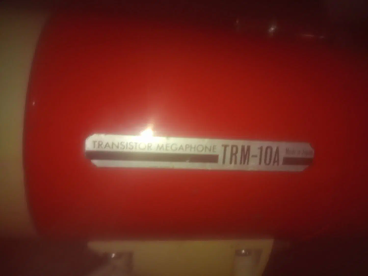 بلندگوی دستی (پلیسی،) TRANSISTORMEGAPHONE  .|صوتی و تصویری|شیراز, شهرک پرواز|دیوار