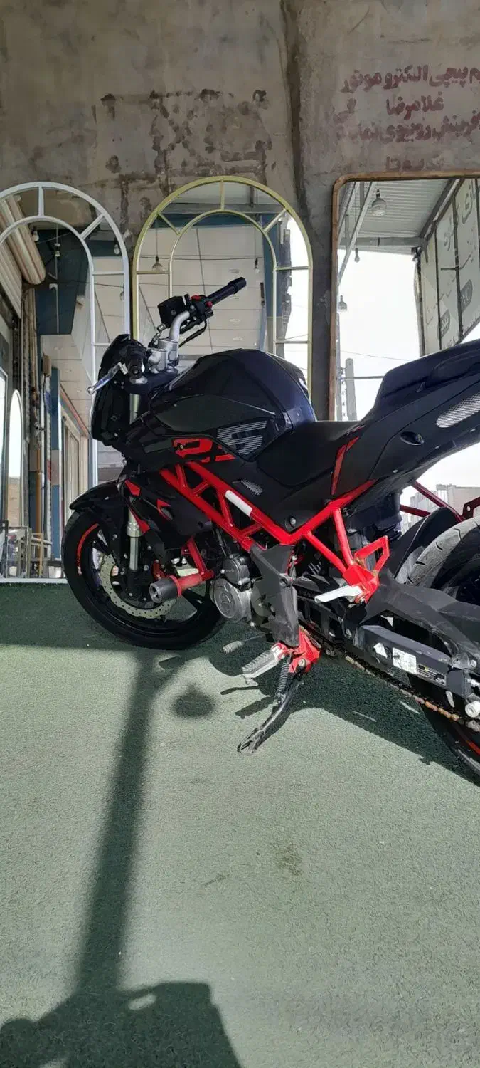 بنلی۲۵۰ خشک۴۰۳|موتورسیکلت|اهواز, حصیرآباد|دیوار