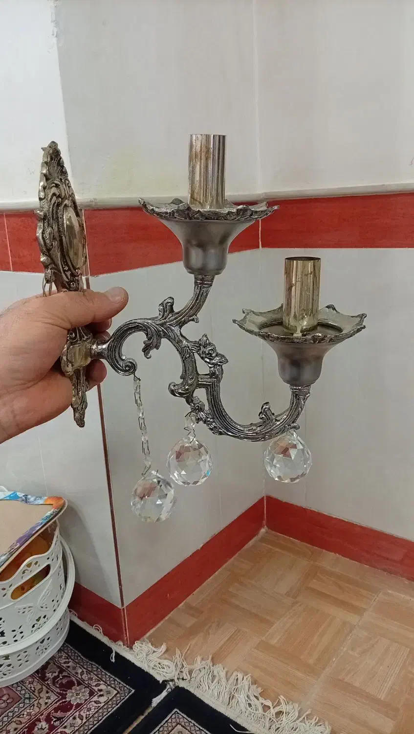 لوستر|لوستر و چراغ آویز|مرند, |دیوار