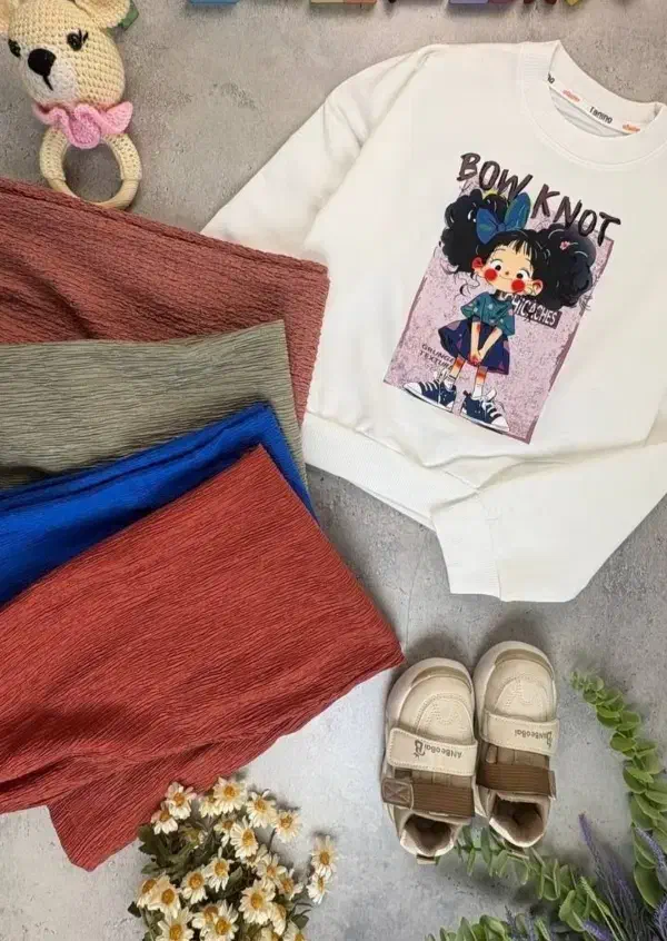 کراپ شلوار دخترانه سایز۴۵تا۵۰|لباس|رودسر, |دیوار