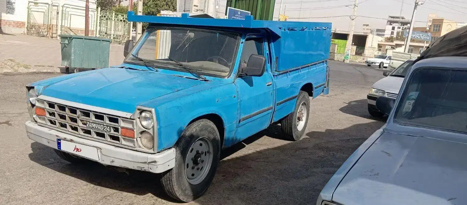 نیسان وانت ۸۶|خودرو سواری و وانت|شبستر, |دیوار