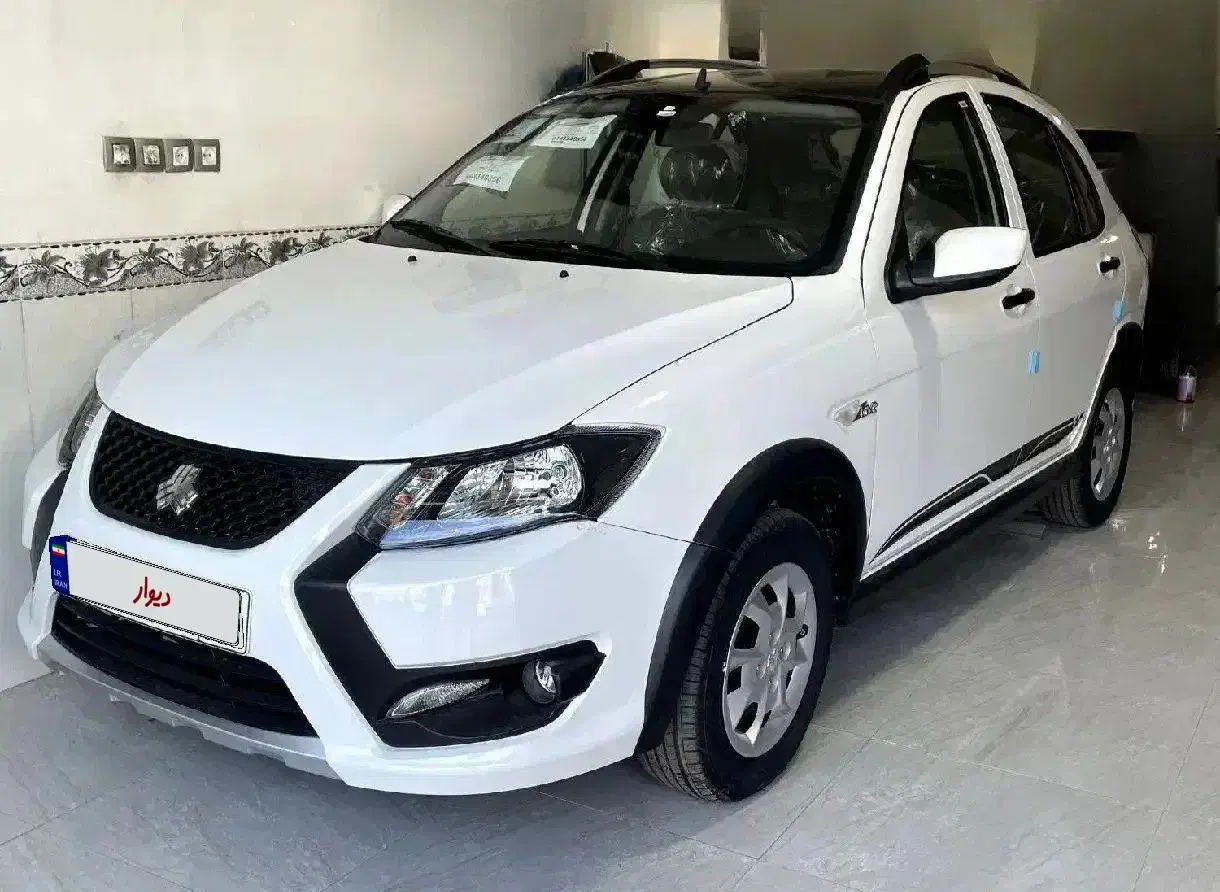 کوییک GXR تیپL سفید مشکی|خودرو سواری و وانت|مینودشت, |دیوار