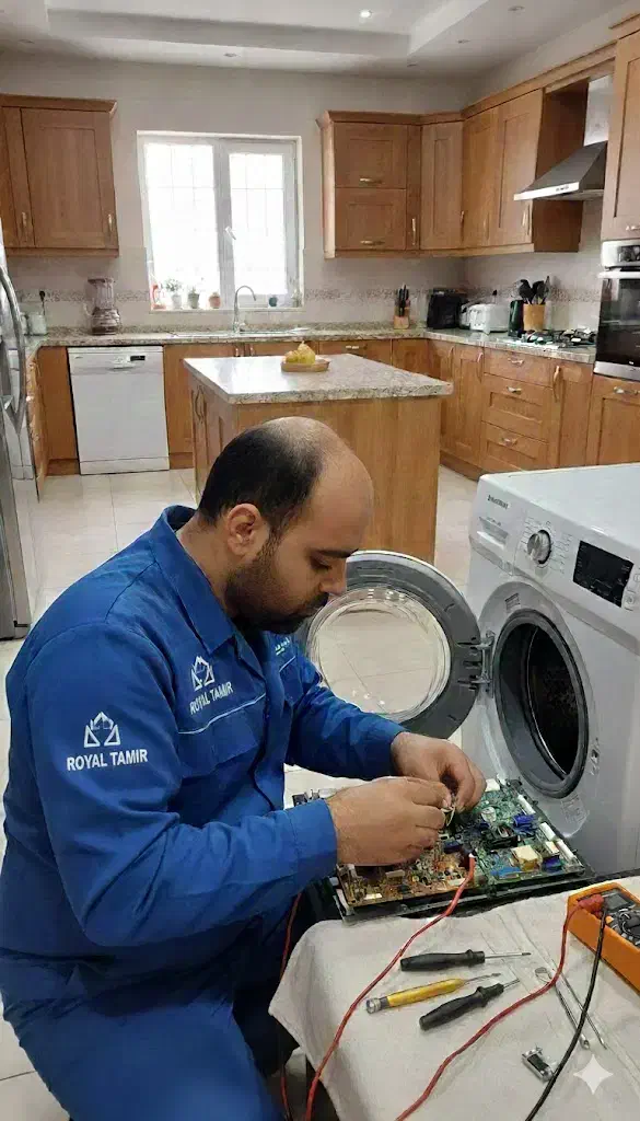 تعمیرتخصصی لباسشویی وظرفشویی و درب از بالا و دوقلو|خدمات پیشه و مهارت|تهران, بنی‌هاشم|دیوار