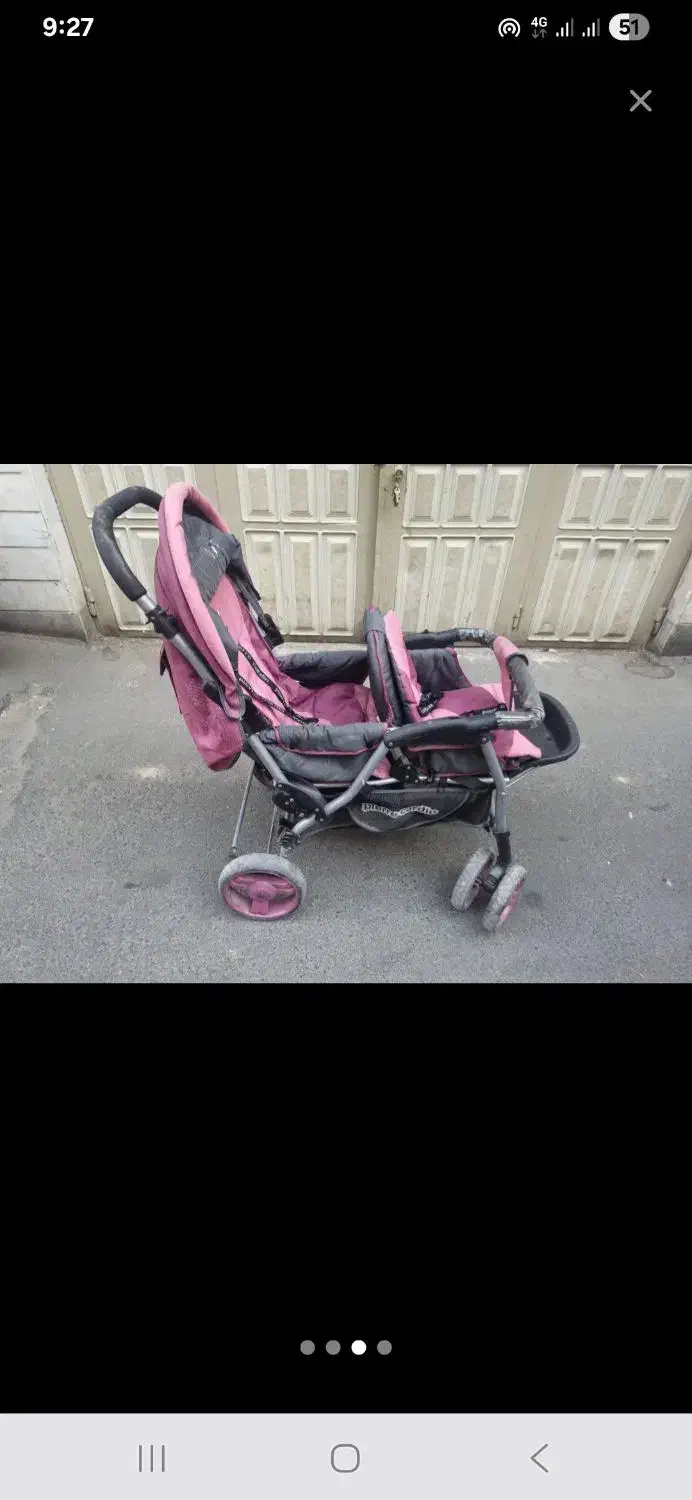 کریر و کالسکه|کالسکه و لوازم جانبی|صفادشت, |دیوار