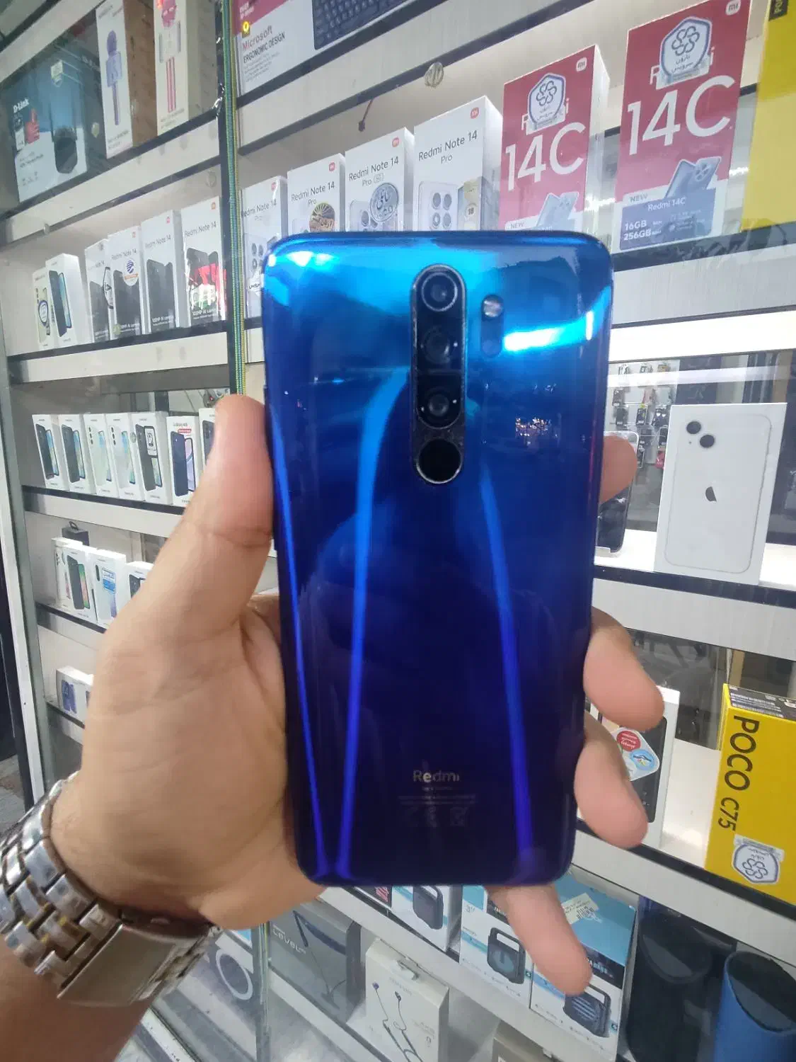 شیائومی note 8 pro ram6.      موبایل تکنو|موبایل|نظرآباد, نظرآباد|دیوار