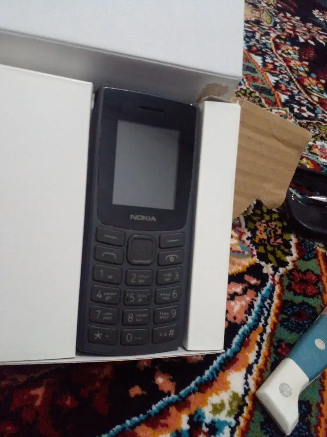 گوشی نوکیا نو|موبایل|قم, آزادگان|دیوار