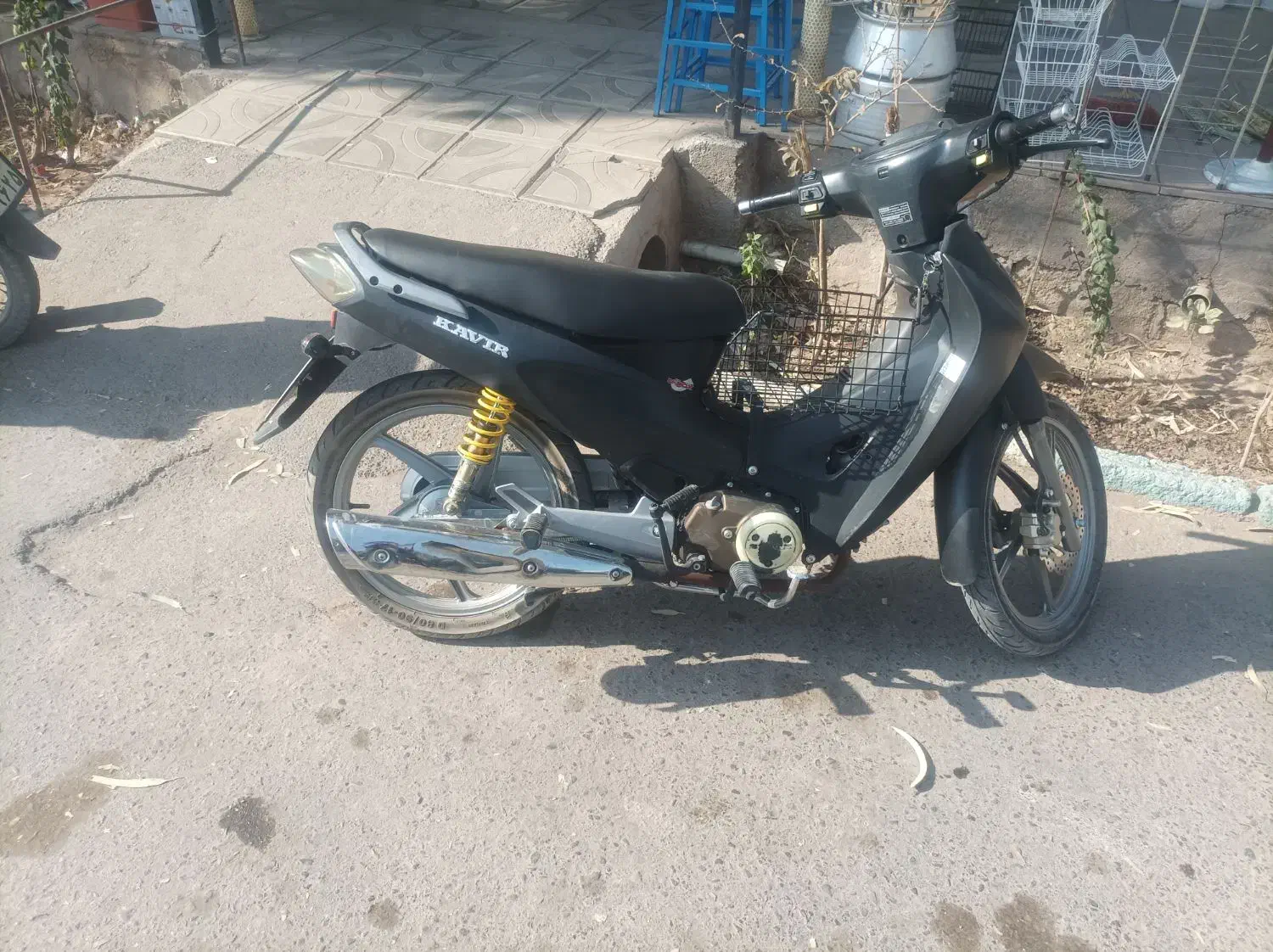 موتور بی کلاچ مدل 99|موتورسیکلت|راور, |دیوار