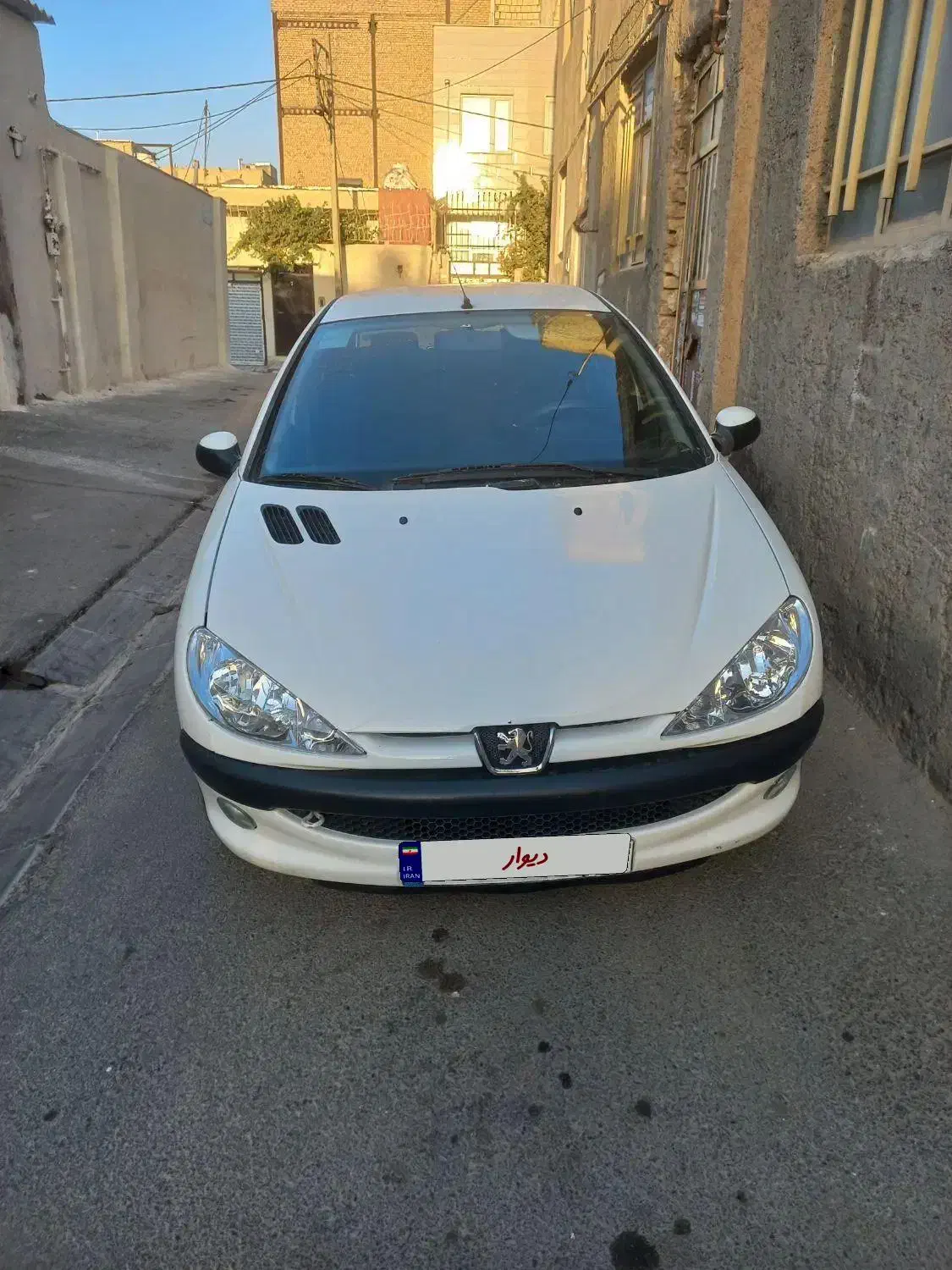 206sdپرشیا|خودرو سواری و وانت|رباط‌کریم, رباط‌کریم|دیوار