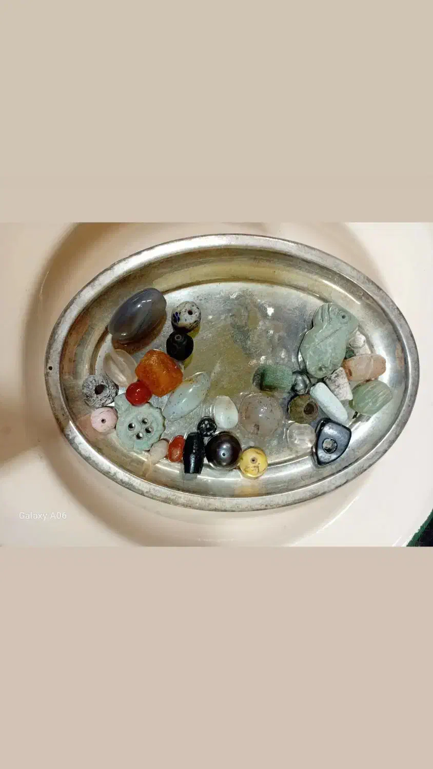 انگشتر و زنجیر نقره|جواهرات|آمل, |دیوار