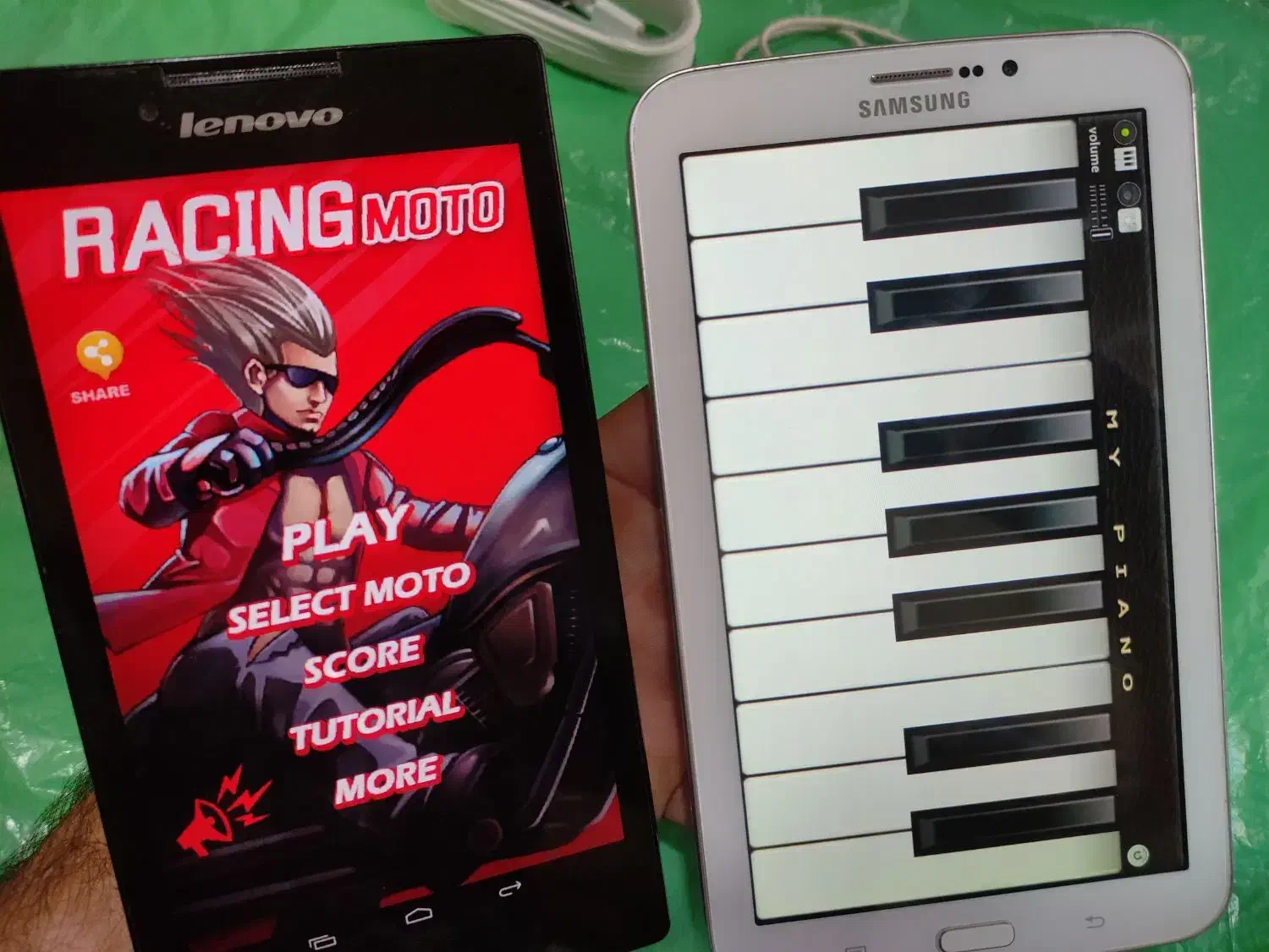 تبلت سامسونگ لنوو سیمخور سالم شیک ارزان هرعدد1500|تبلت|تهران, خاوران|دیوار